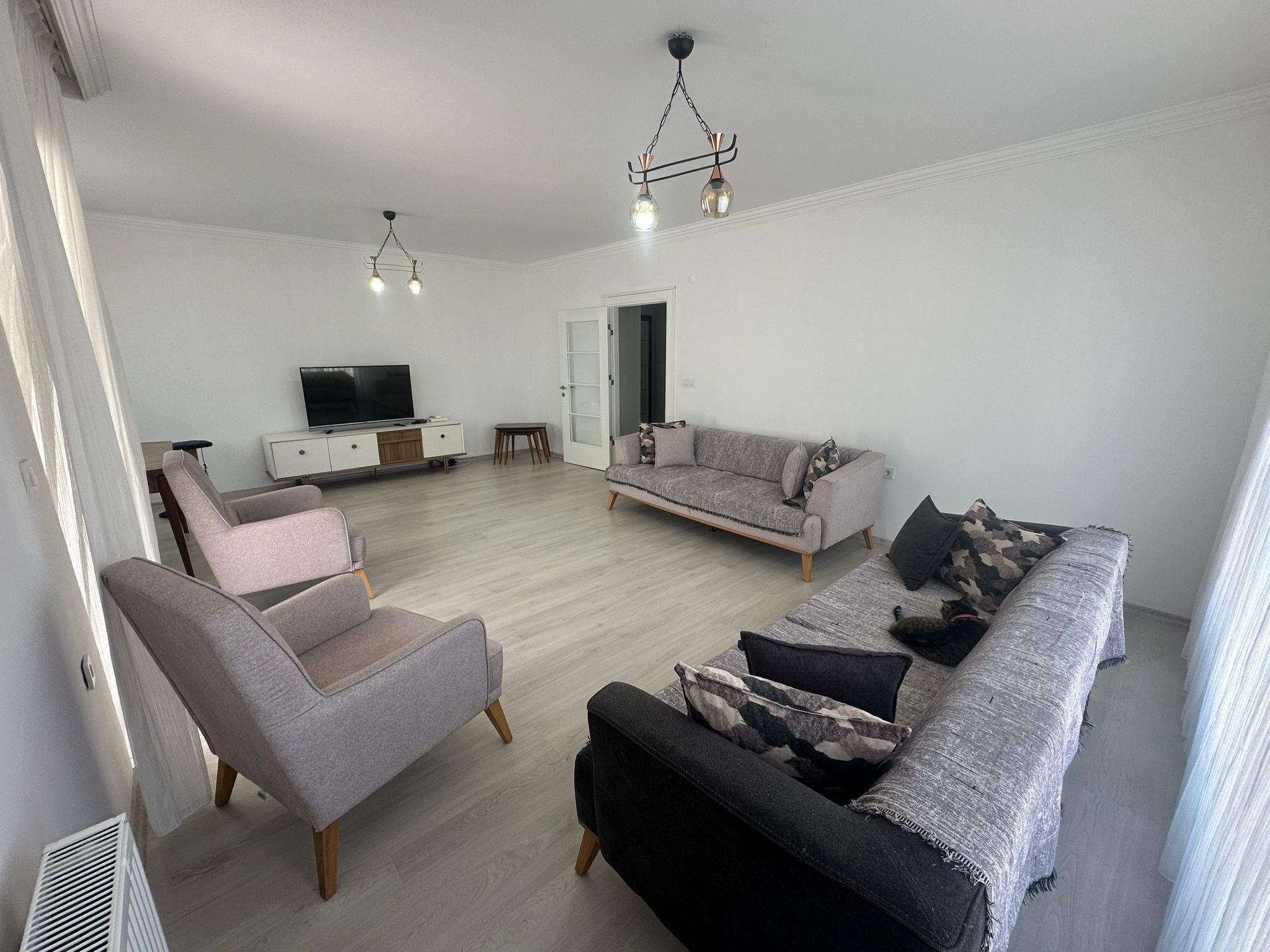 MABEL GAYRİMENKUL/ADACIK DENİZ MANZARALI 3+1 GENİŞ SATILIK DAİRE